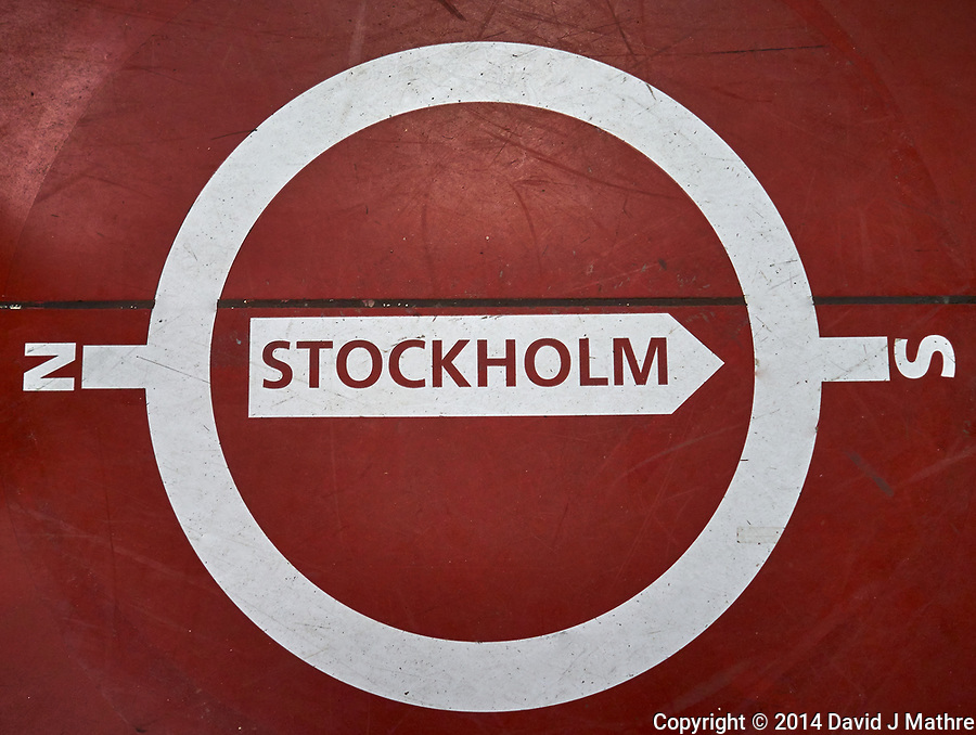 On the Way to Stockholm -- Express Train Station at Arlanda Airport. Image taken with a Leica X2 camera (ISO 400, 24 mm, f/3.2, 1/100 sec).