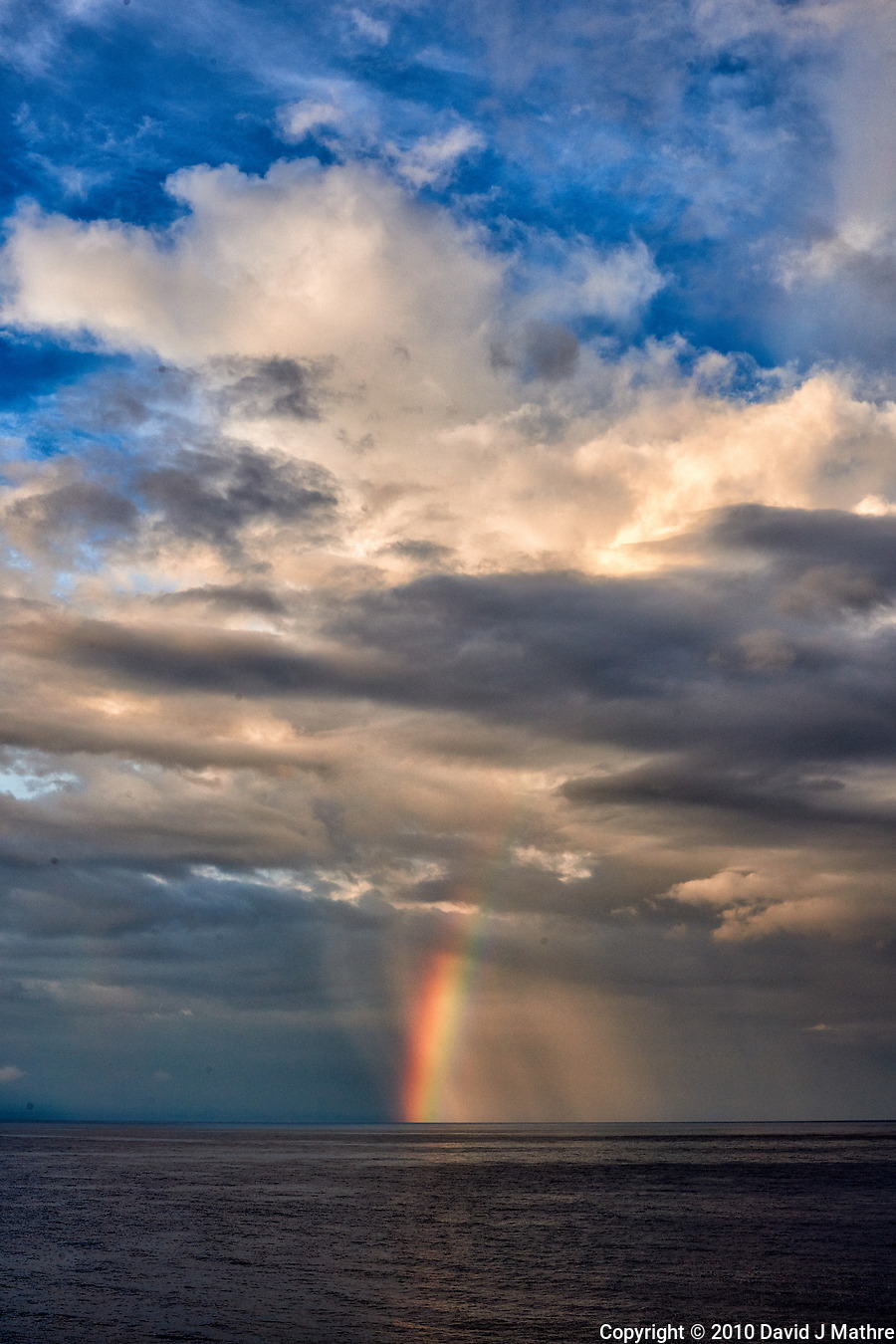 Rainbow at Sea (29-May-2010)